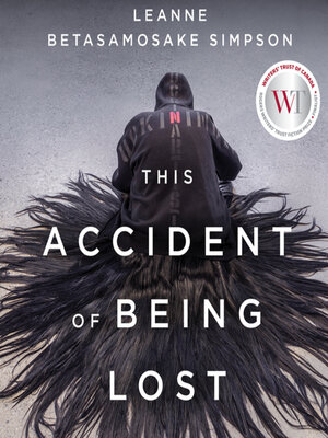 cover image of This Accident of Being Lost